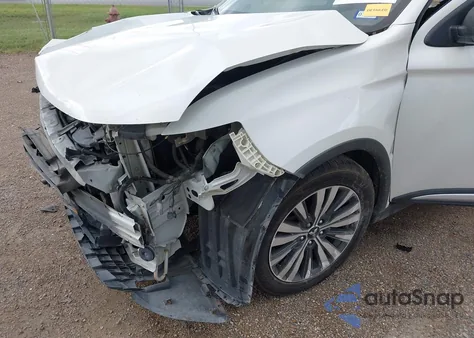 2020 Mitsubishi Outlander Es 2.4 из США, поврежденный, VIN JA4AD2A33LZ011663